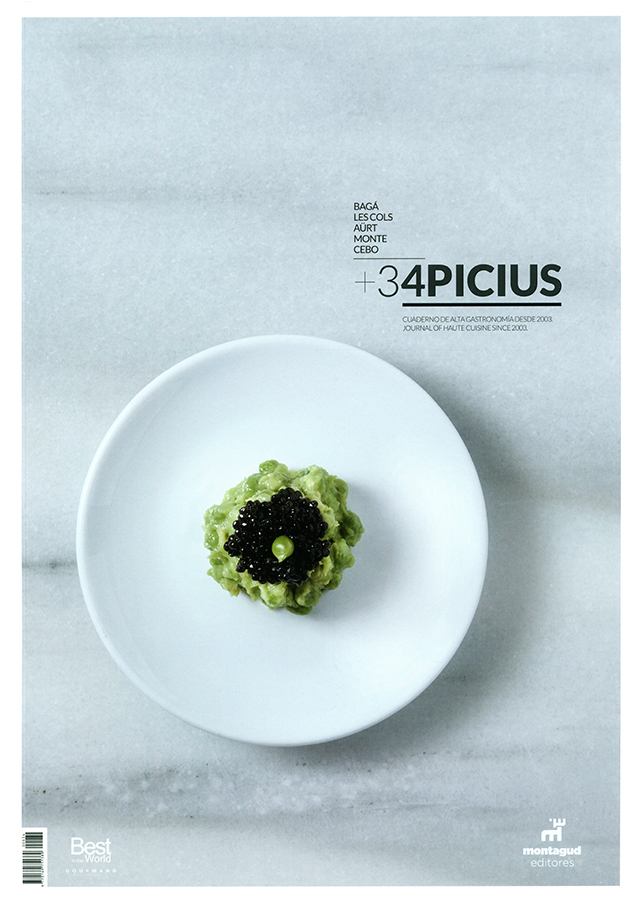 apicius n.34　スペイン語 英語 併記　絶版