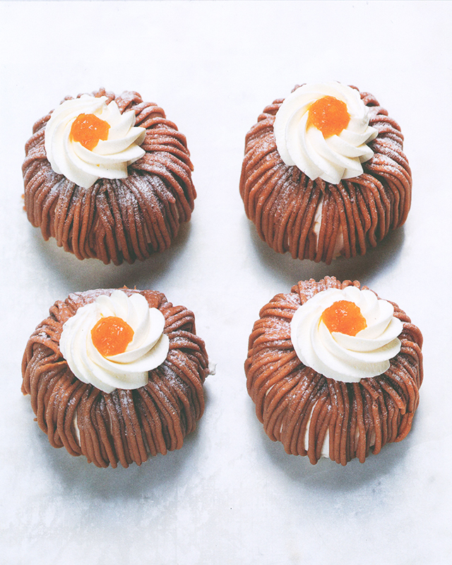 Patisserie : Arnaud Larher (フランス・パリ)