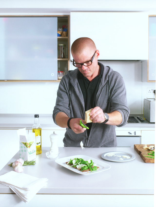 Heston Blumenthal at home (イギリス)
