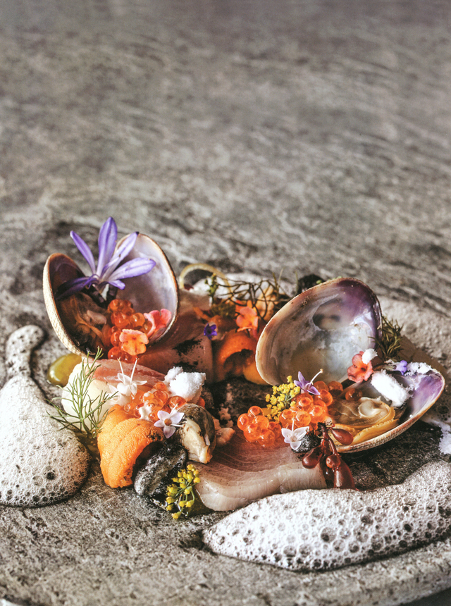 Atelier Crenn Metamorphosis of Taste 料理本