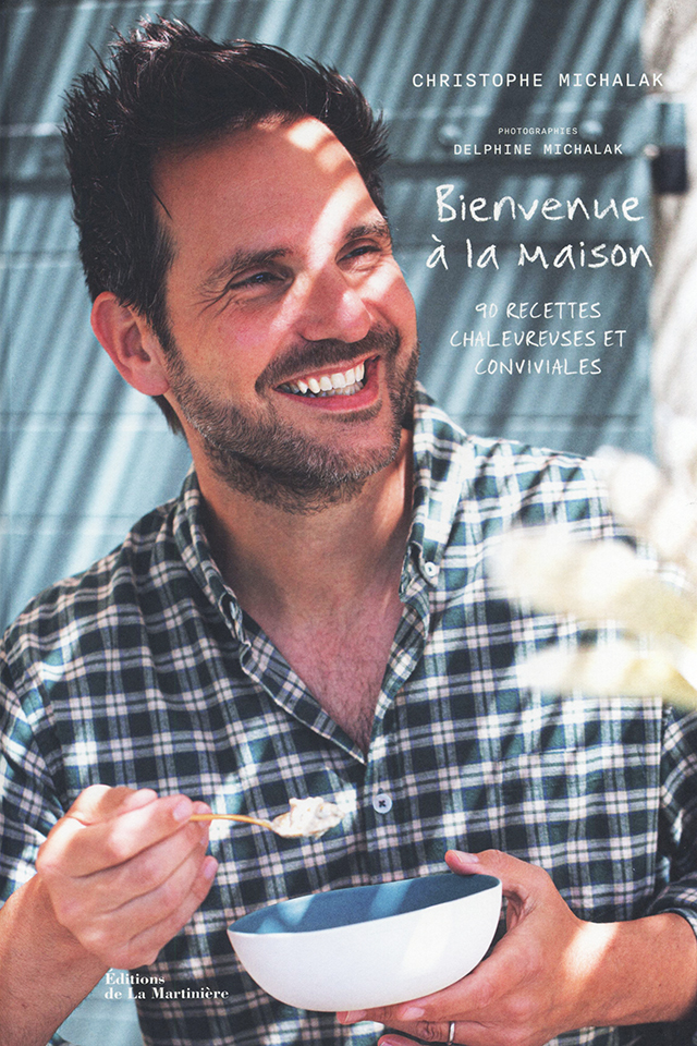 Bienvenue a la maison : Christophe Michalak (フランス・パリ)