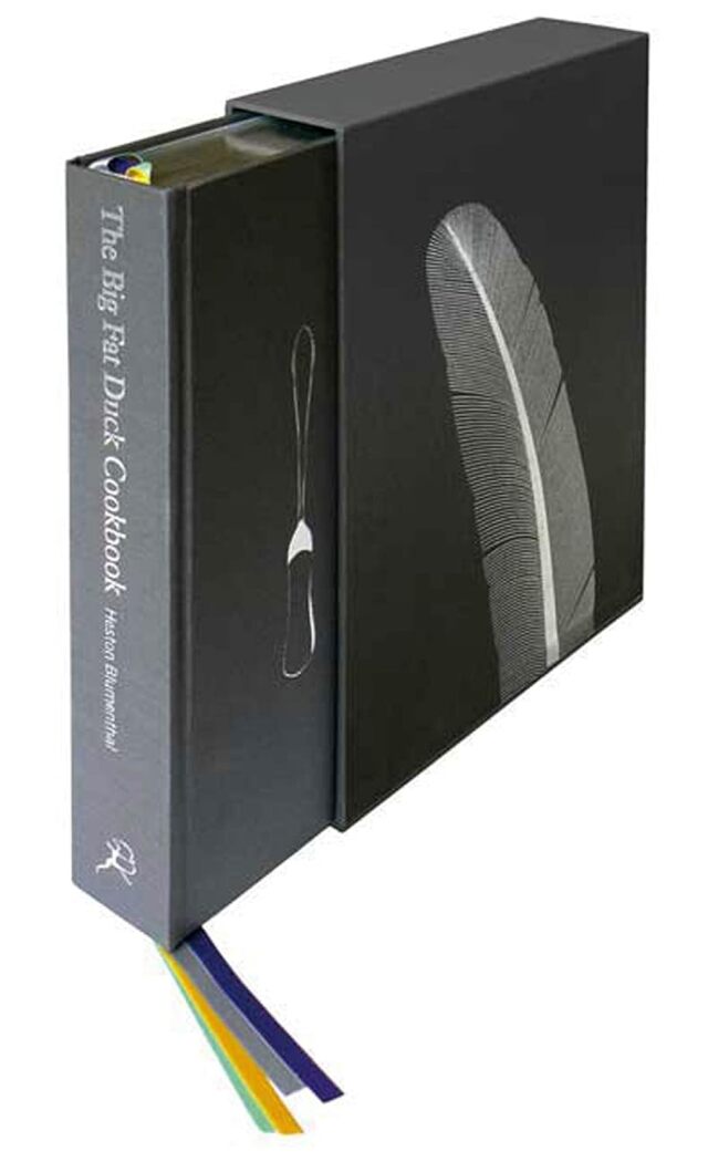 The Big Fat Duck Cookbook : Heston Blumenthal (イギリス)