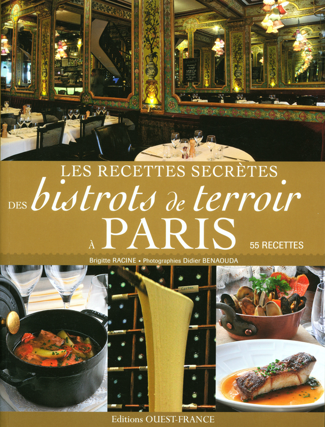 bistrots de terroir a PARIS (フランス・パリ)  絶版 中古