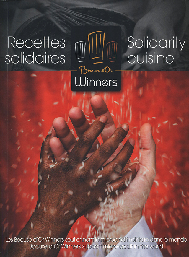 Recettes solidaires / Solidarity cuisine - Bocuse d'Or Winners (フランス)