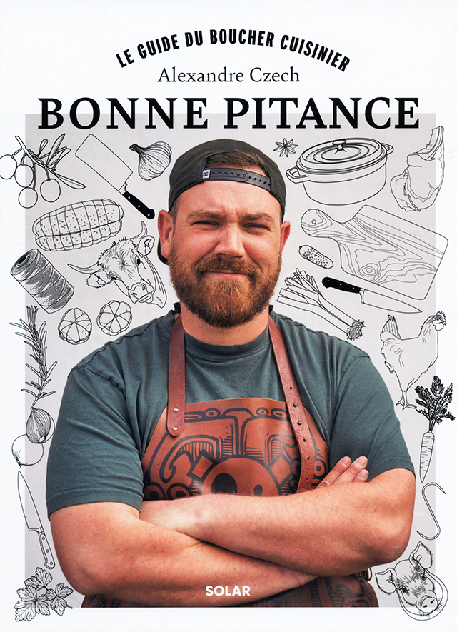 Bonne Pitance : Le Guide du Boucher Cuisinier (フランス)