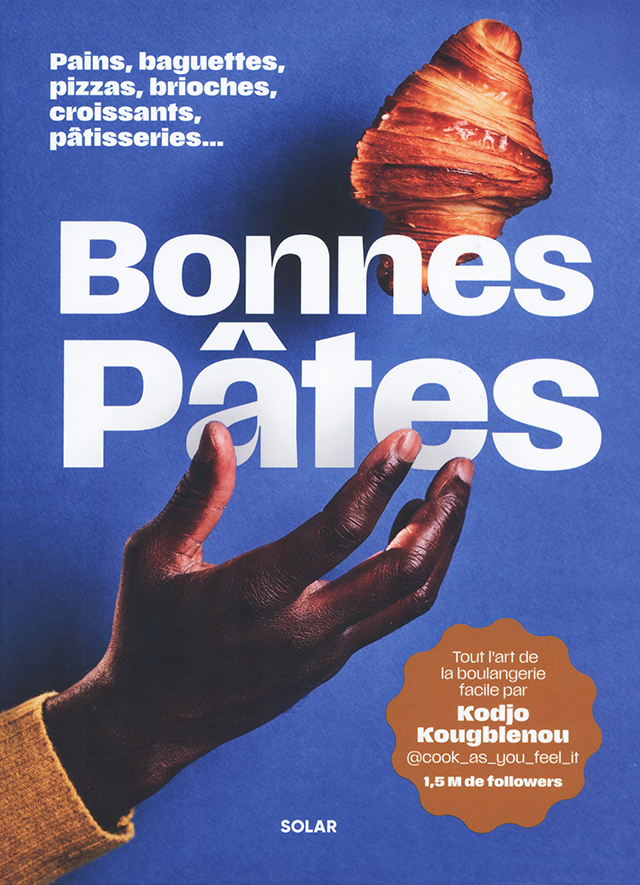 Bonnes pates : Kodjo Kougblenou (フランス)