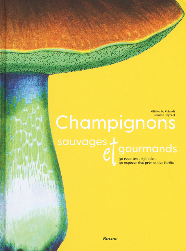 Champignons sauvages et gourmands (ベルギー) フランス語