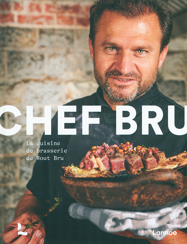 Chef Bru : Wout Bru (ベルギー) フランス語