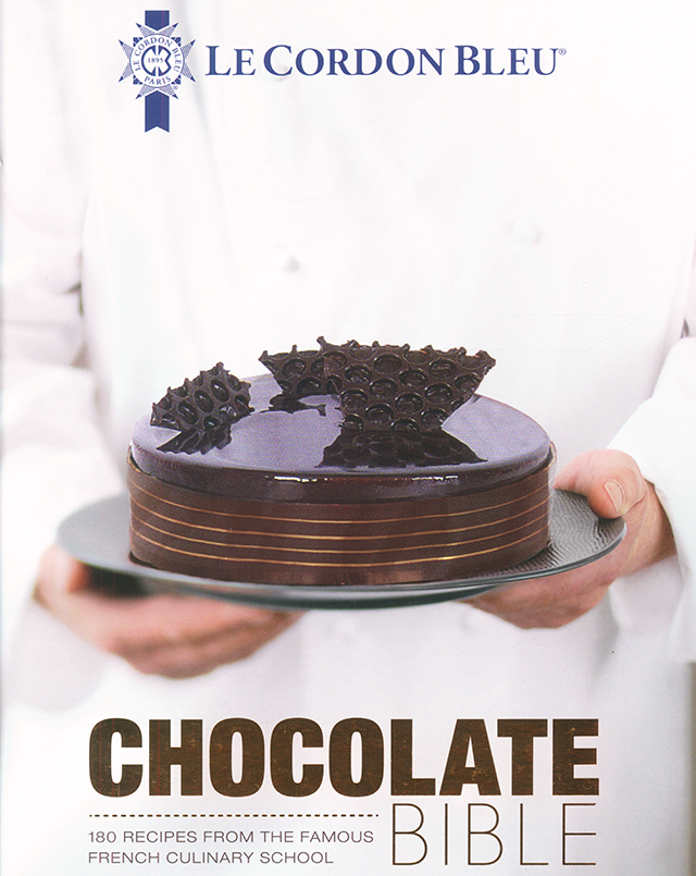 LE CORDON BLEU CHOCOLATE BIBLE (フランス) 英語版