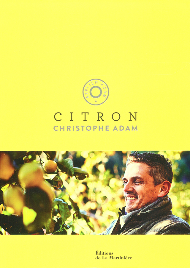 CITRON  CHRISTOPHE ADAM  (フランス・パリ)