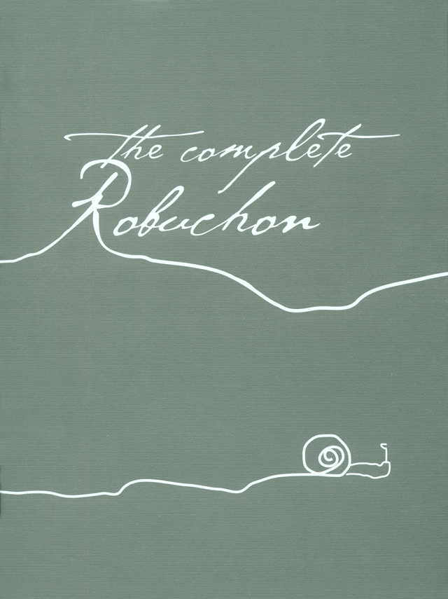 THE COMPLETE ROBUCHON  (フランス)