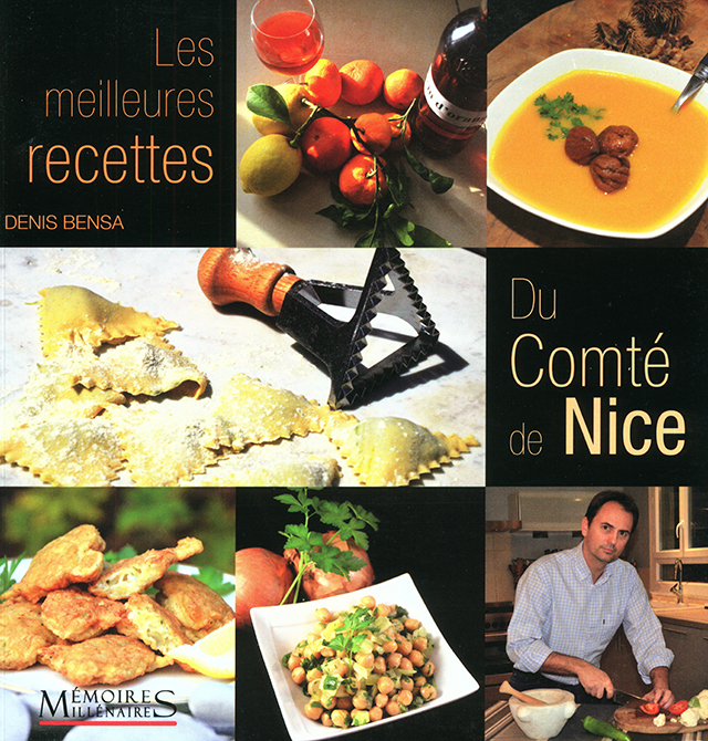 Les meilleures recettes du Comte de Nice （フランス・南仏）