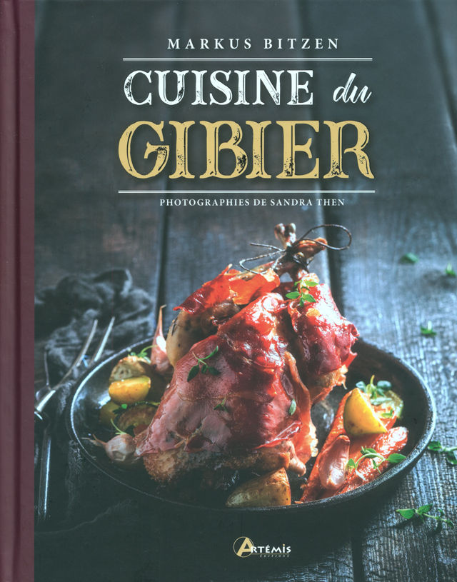 CUISINE du GIBIER MARKUS BITZEN  (ドイツ) フランス語 中古