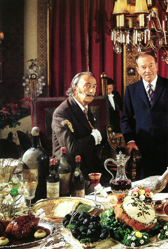サルバドール・ダリ　画集　Les Diners De Gala Dali. Les diners de Gala