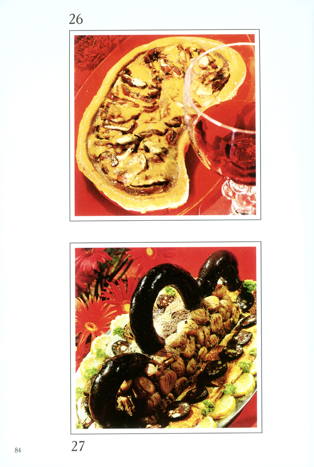 サルバドール・ダリ　画集　Les Diners De Gala Dali. Les diners de Gala