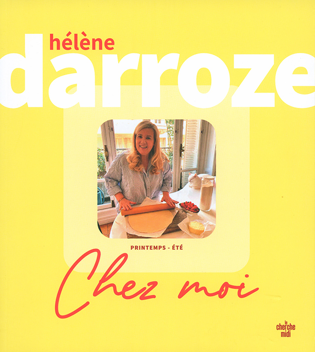 Helene Darroze  Chez moi  printemps-ete (フランス・パリ)