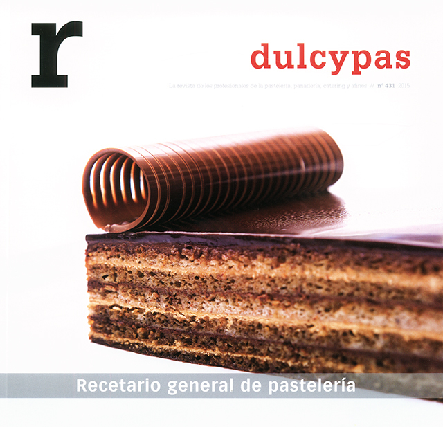 dulcypas 431 Recetario de pasteleria (スペイン)