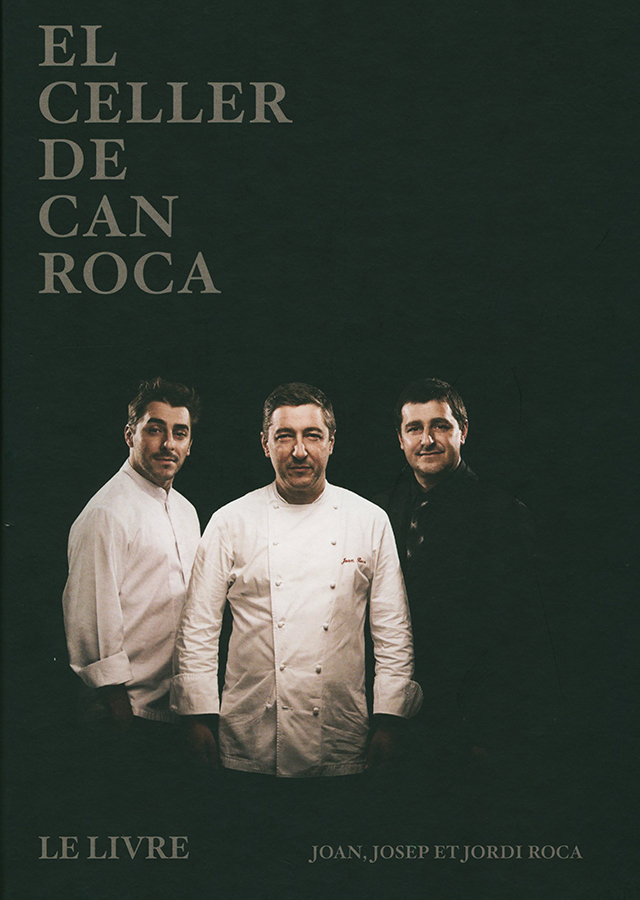 EL CELLER DE CAN ROCA (スペイン・カタルーニャ) フランス語版 絶版