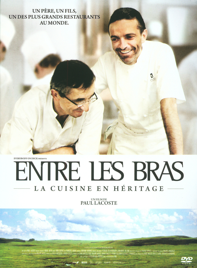 ENTRE LES BRAS  DVD  (フランス ラギオール)