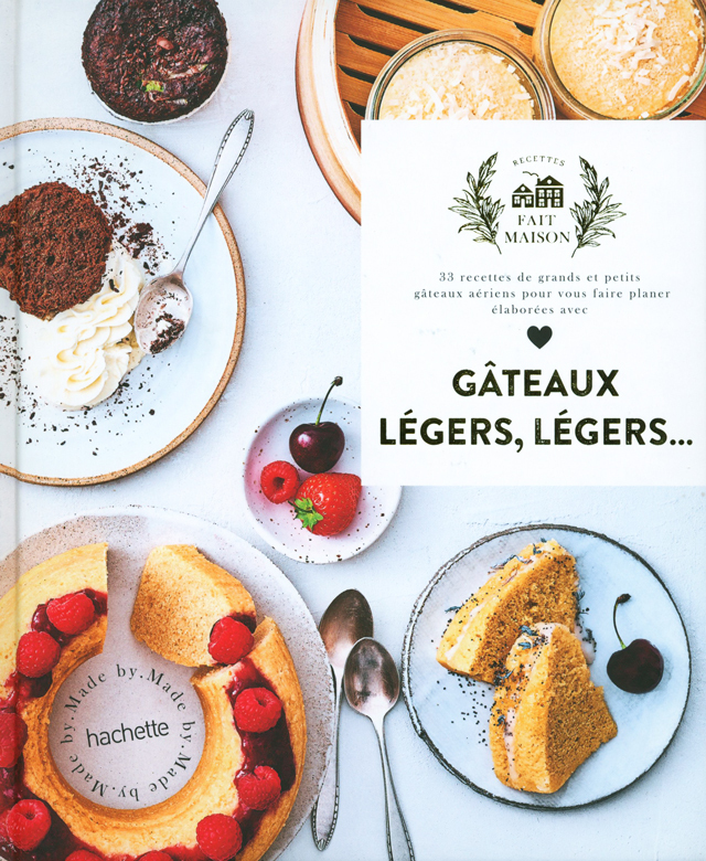 FAIT MAISON GATEAUX LEGERS, LEGERS... (フランス)