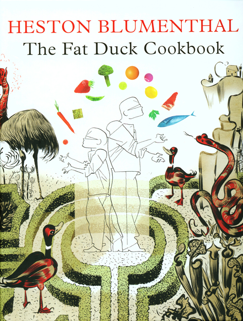 世界の料理専門書 CHEF'S LIBRARY Fat Duck Cook Book ヘストン