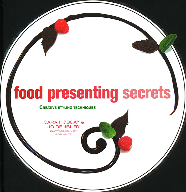 food presenting secrets (イギリス・ロンドン) 絶版 中古