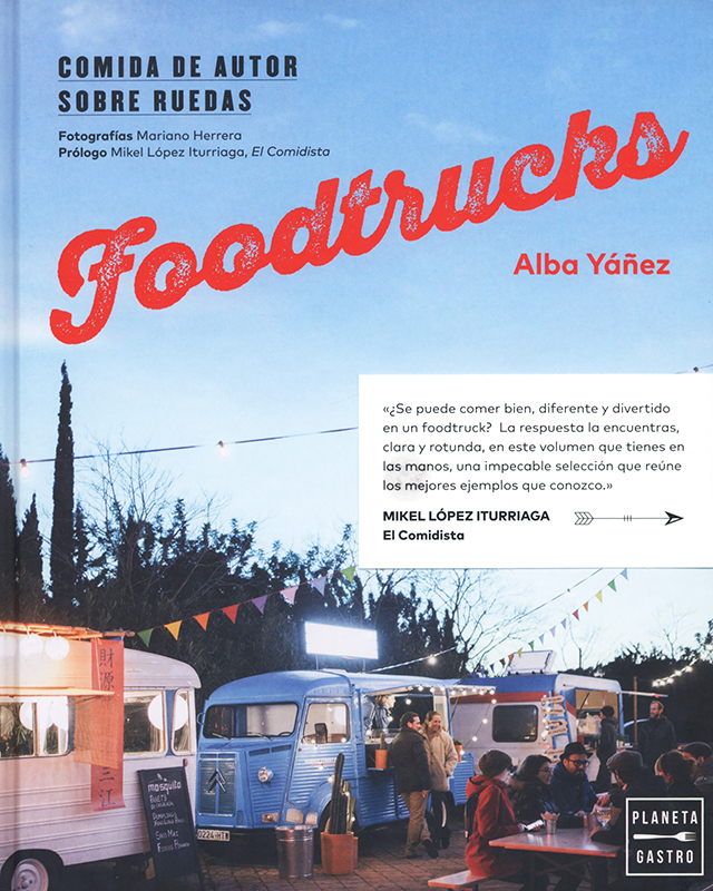 Foodtrucks comida de autor sobre ruedas (スペイン) 傷みあり