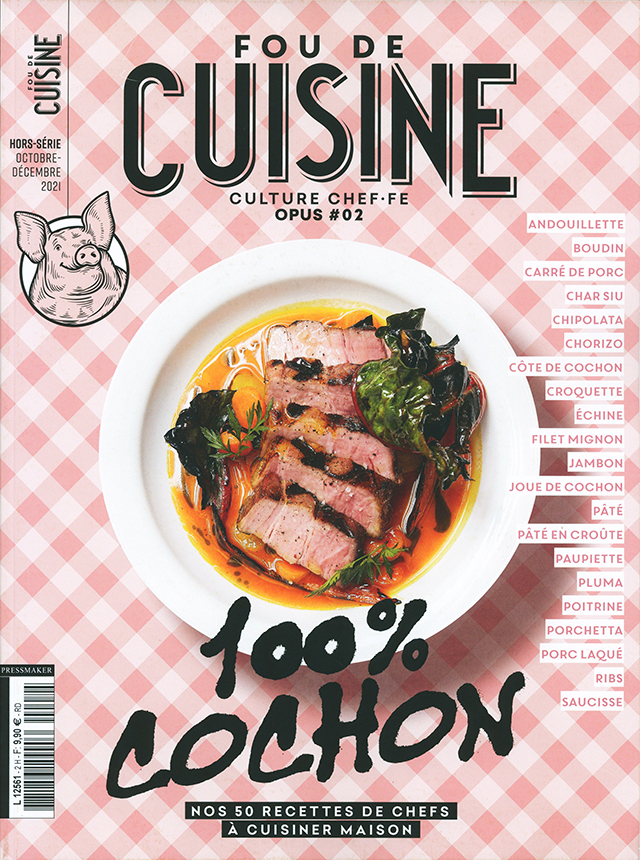 FOU DE Cuisine HORS SERIE #02