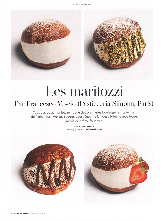 FOU DE Patisserie #71