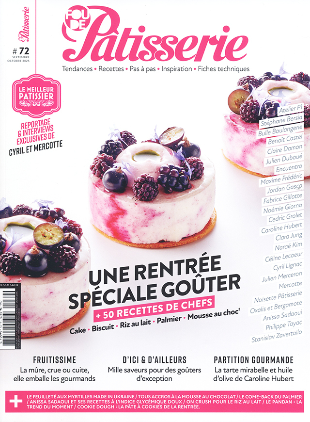 FOU DE Patisserie #72