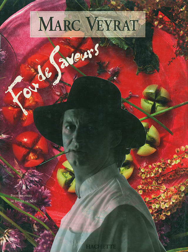 洋書 Fou de Saveurs Marc Veyrat Hachette Fou de saveurs : Marc Veyrat (フランス・アヌシー) 1994年 中古
