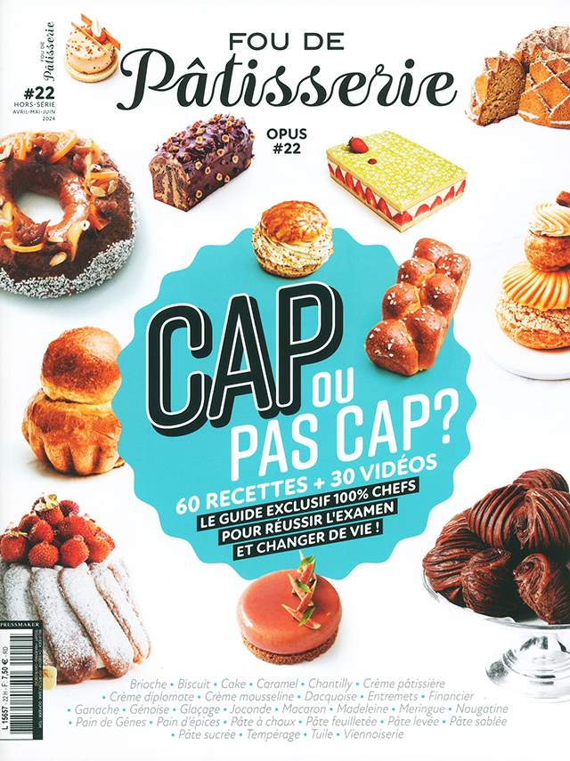 FOU DE Patisserie HORS SERIE #22