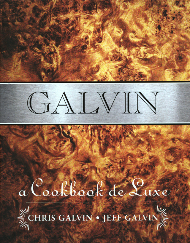 GALVIN a Cookbook de Luxe (イギリス・ロンドン)