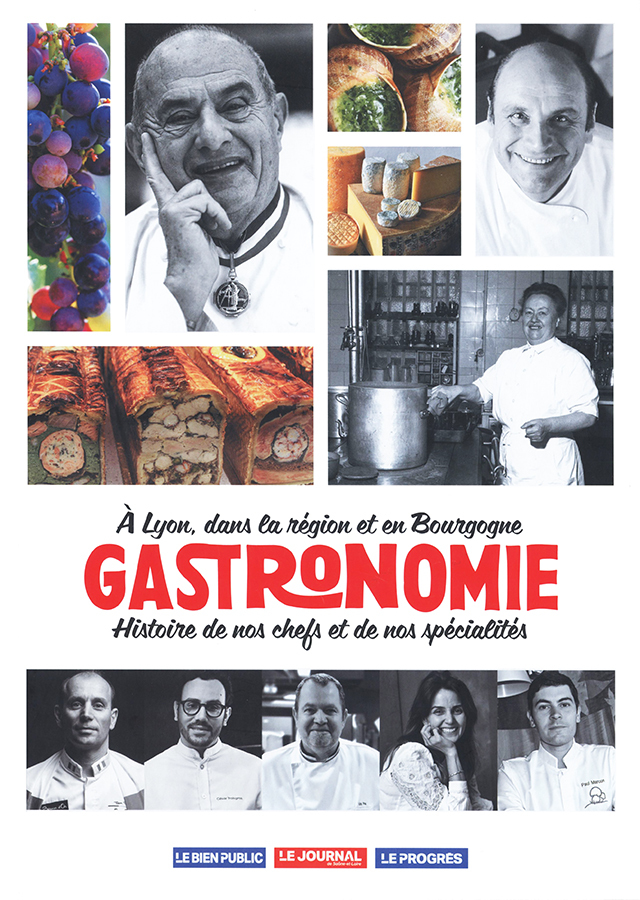 Gastronomie A Lyon, dans la region et en Bourgogne (フランス・リヨン)