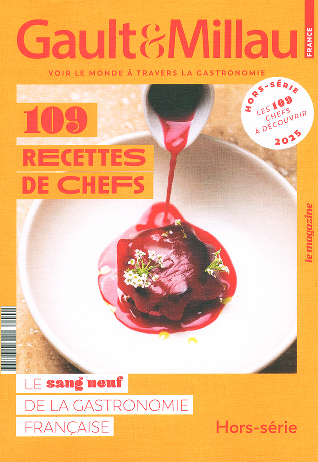 Gault & Millau 109 recettes de chefs (フランス)
