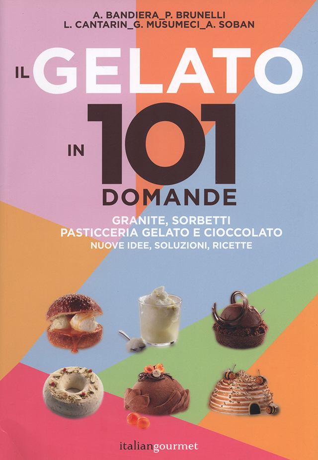 IL GELATO in 101 Domande (イタリア) 傷みあり