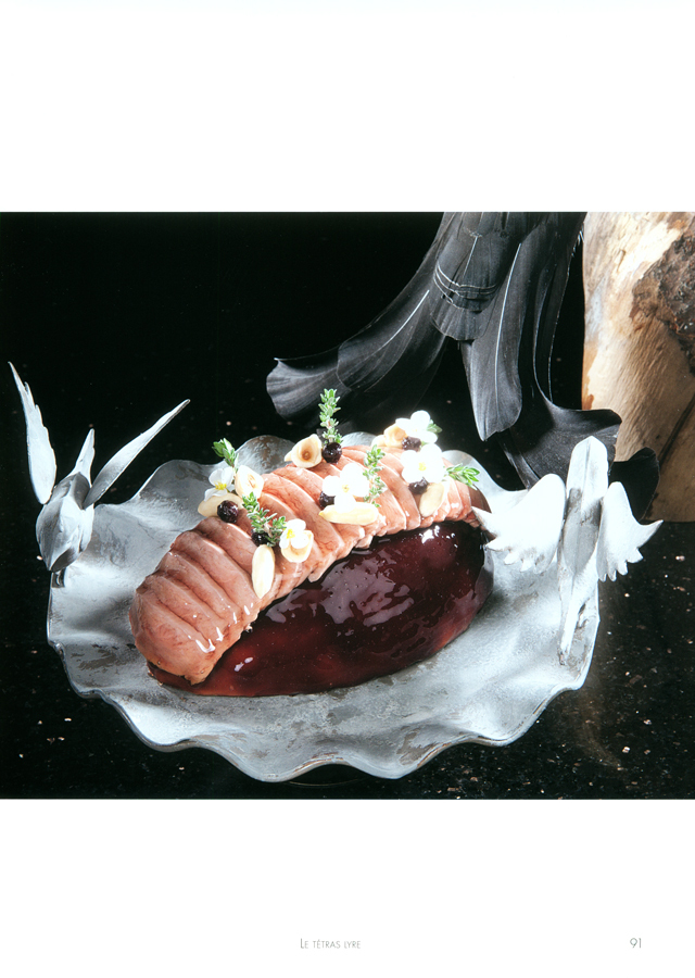 LA CUISINE DU GIBIER A PLUME D'EUROPE :Benoit Violier