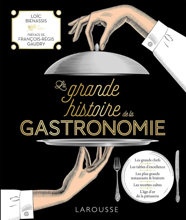 La grande histoire de la gastronomie (フランス)　傷みあり