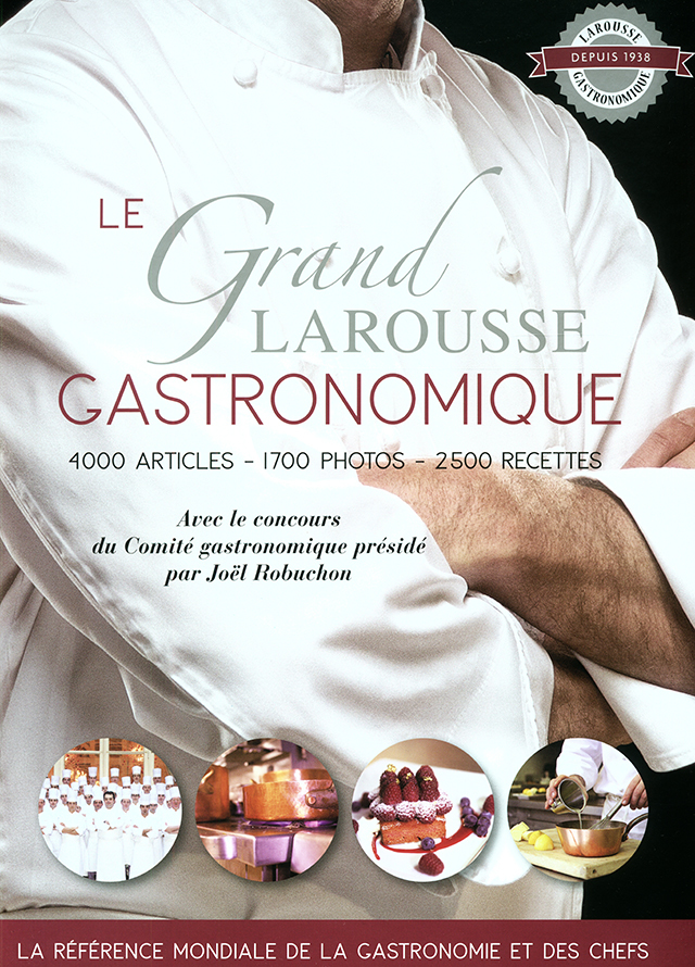 LE Grand LAROUSSE GASTRONOMIQUE (フランス)