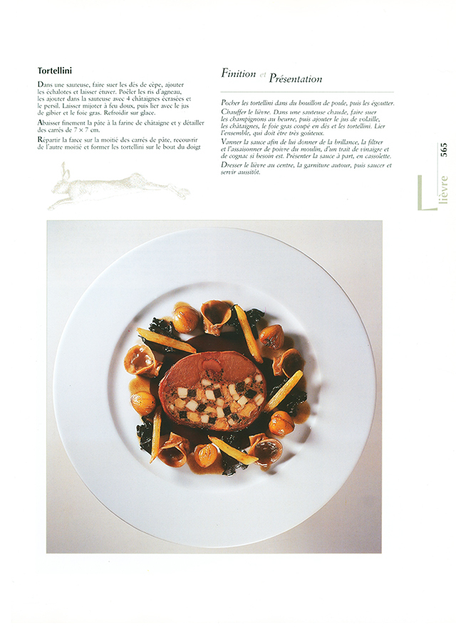 Grand Livre de Cuisine d'Alain (フランス) 2004年 中古