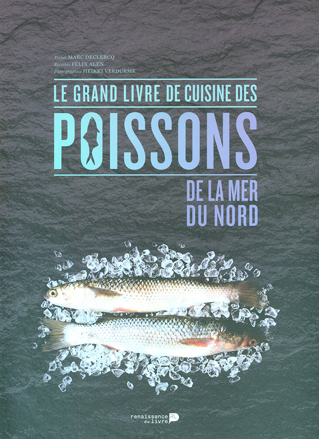 LE GRAND LIVRE DE CUISINE DES POISSONS DE LA MER DU NORD (フランス) 絶版 中古