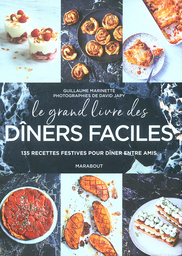 LE GRAND LIVRE DES DINERS FACILES (フランス)