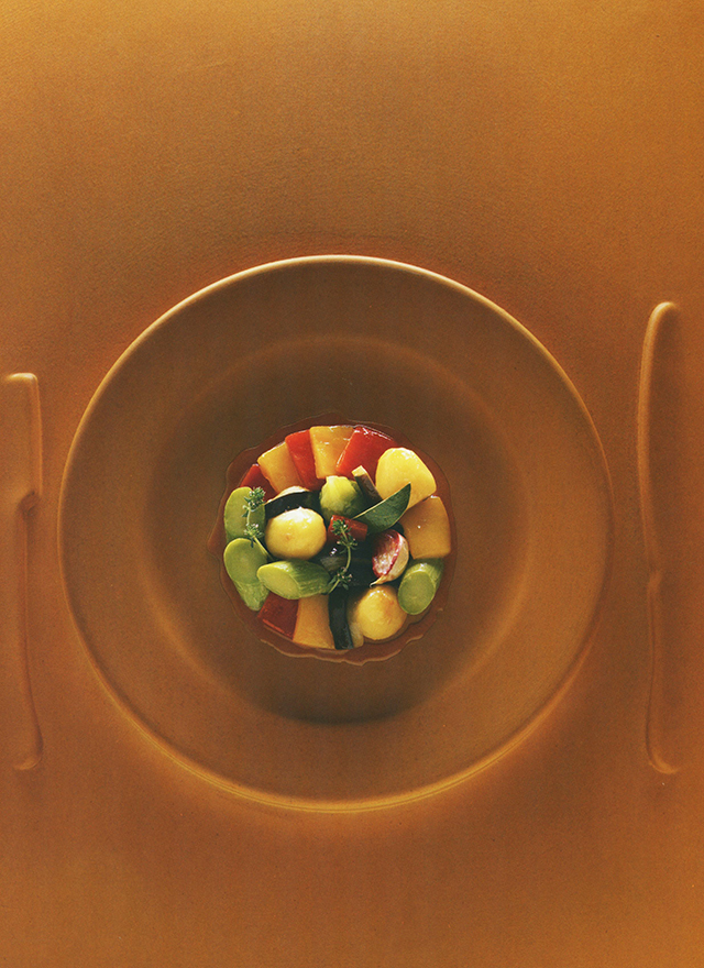 Grand Livre de Cuisine d'Alain Ducasse Mediterranee