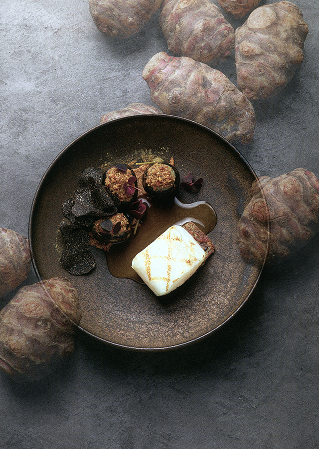 Le Grand livre de la Naturalite d'Alain Ducasse (フランス・パリ)