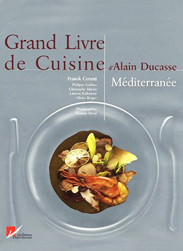 Grand Livre de Cuisine フランス料理本 Grand Livre de Cuisine: Alain Ducasses's Desserts and
