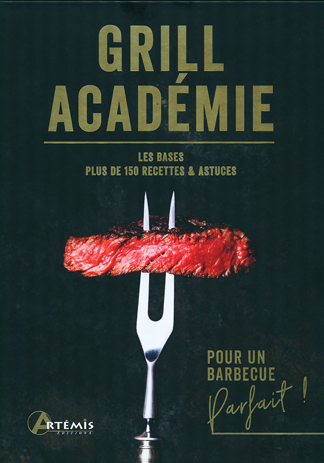 Grill Academie ARTEMIS (ドイツ) フランス語版