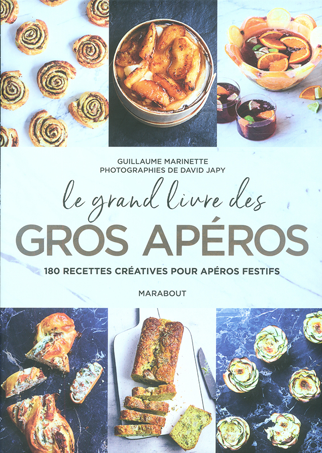 LE GRAND LIVRE DES GROS APEROS (フランス)