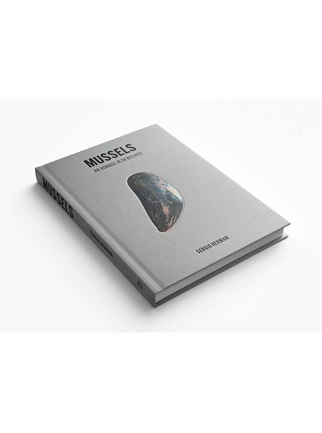 Mussels An Homage in 50 Recipes : Sergio Herman (オランダ) 英語