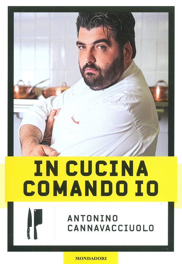 IN CUCINA COMANDO IO ANTONINO CANNAVACCIUOLO (イタリア・ピエモンテ)