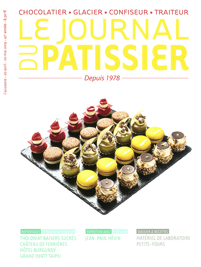 Le Journal du Patissier 450